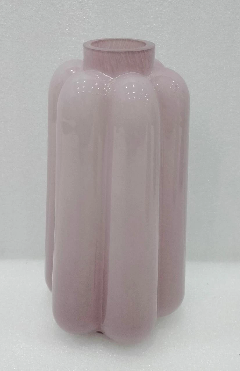 Glass Pot Capsicom Shape Medium 24x5x13cm